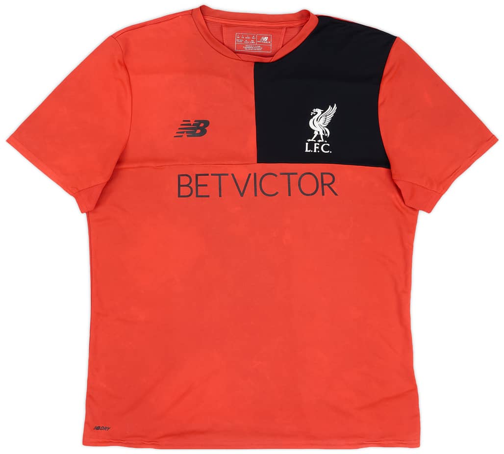 2016-17 Liverpool New Balance Training Shirt - 6/10 - (L)