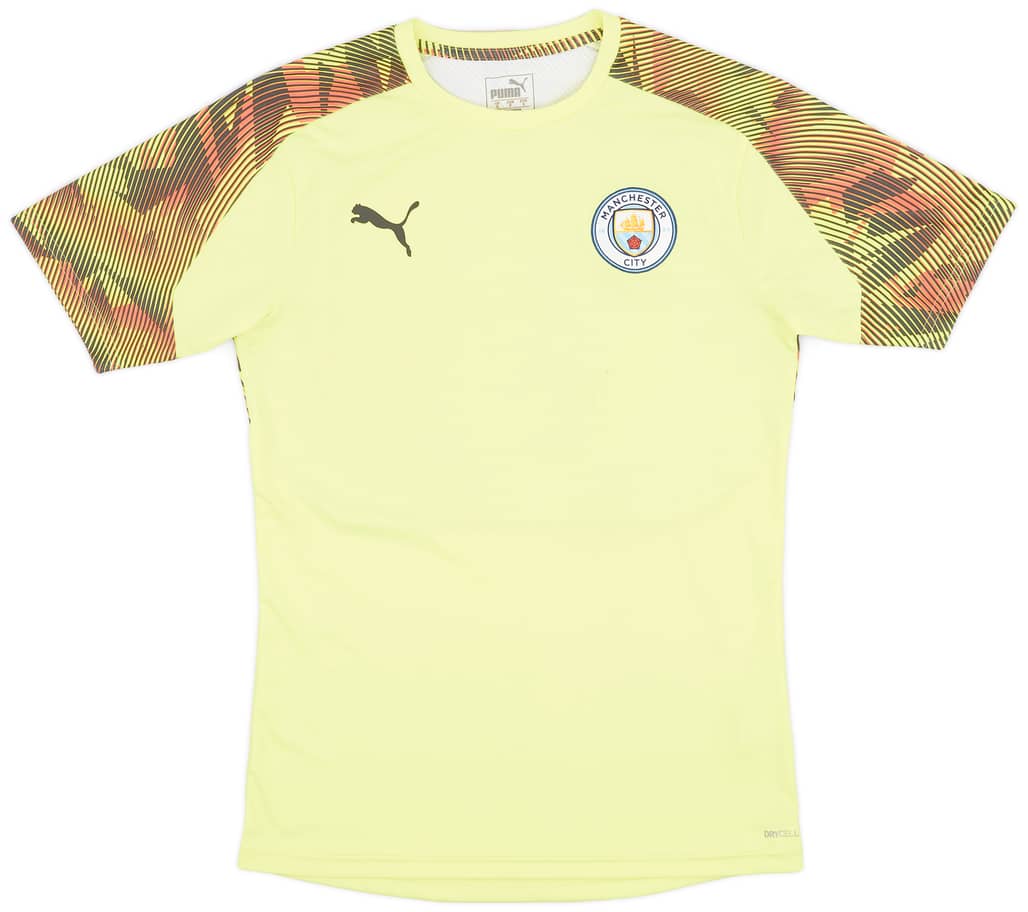 2019-20 Manchester City Puma Training Shirt - 7/10 - (S)