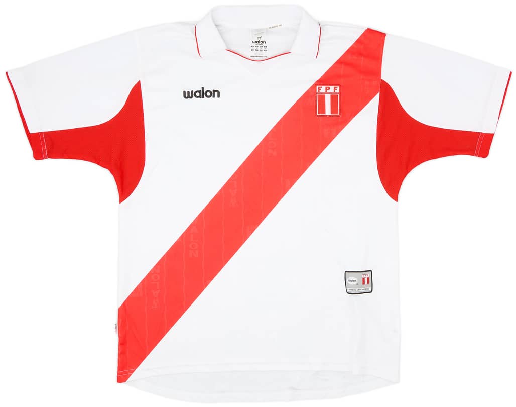 2006 Peru Home Shirt - 9/10 - (L)