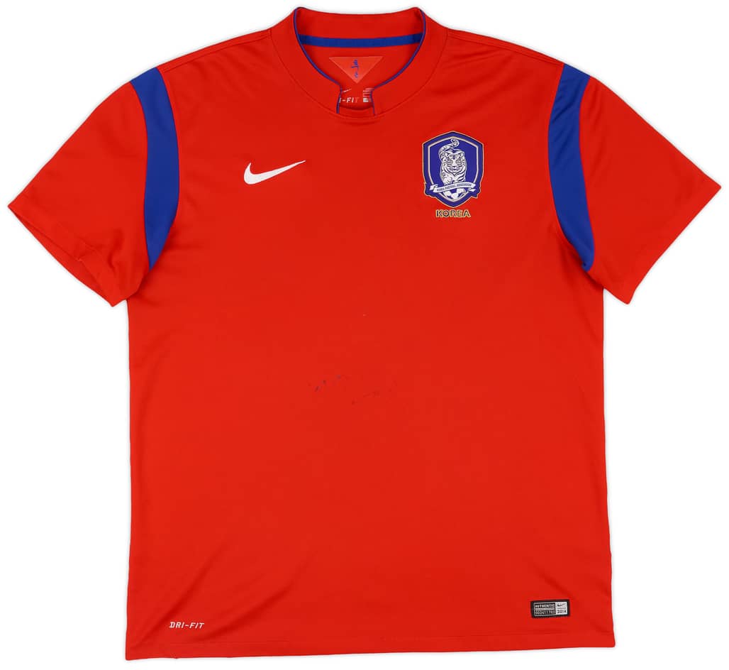 2014-15 South Korea Home Shirt - 6/10 - (L)