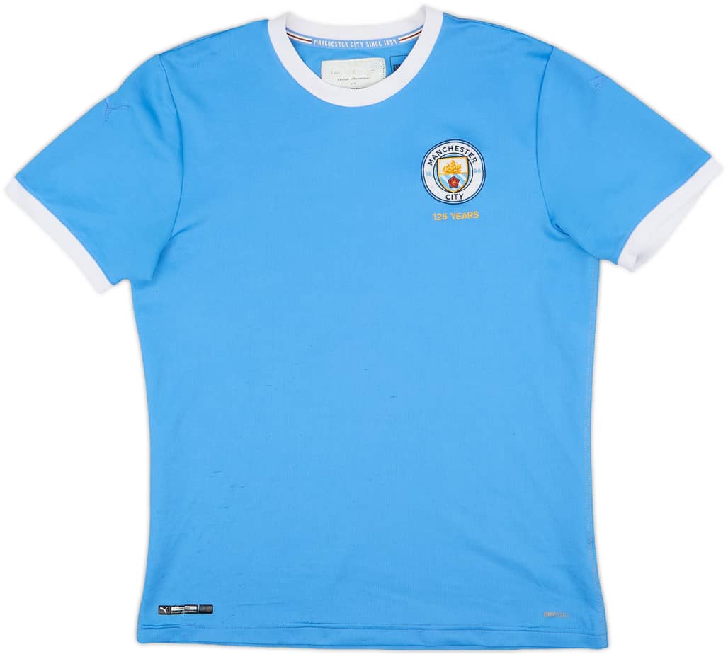 2019-20 Manchester City Anniversary Shirt - 6/10 - (M)