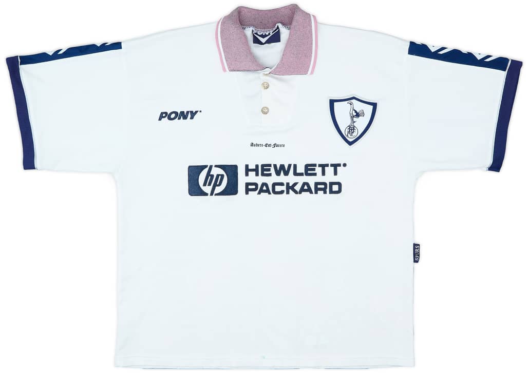 1995-97 Tottenham Home Shirt - 5/10 - (L)