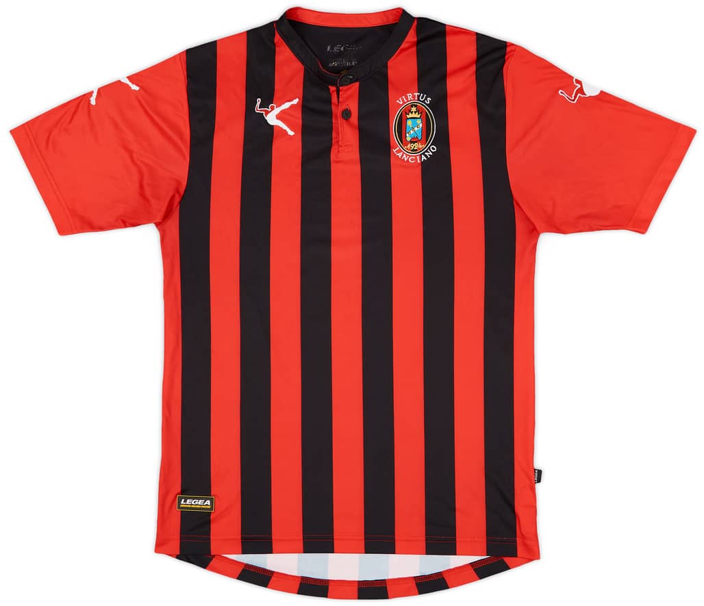 2016-17 Virtus Lanciano Home Shirt - 9/10 - (S)