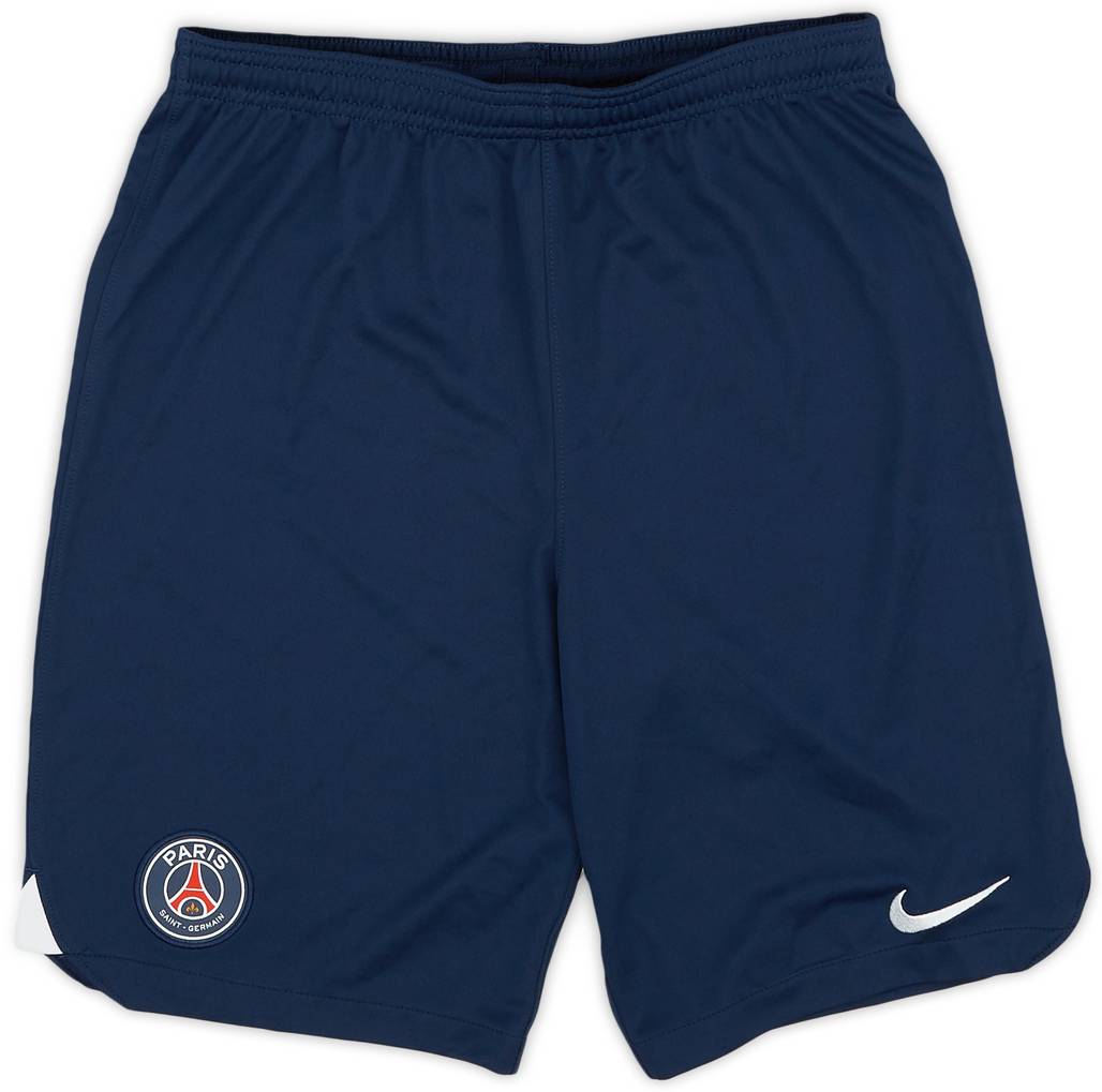 2022-23 Paris Saint-Germain Home Shorts - 9/10 - (XL.Boys)