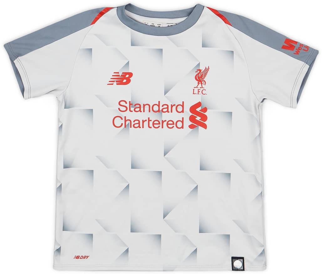 2018-19 Liverpool Third Shirt - 7/10 - (XS.Boys)