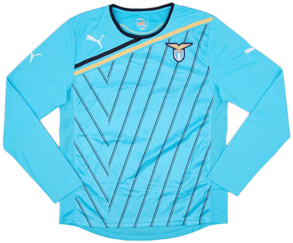 2011-12 Lazio Puma Training L/S Shirt - 8/10 - (M)
