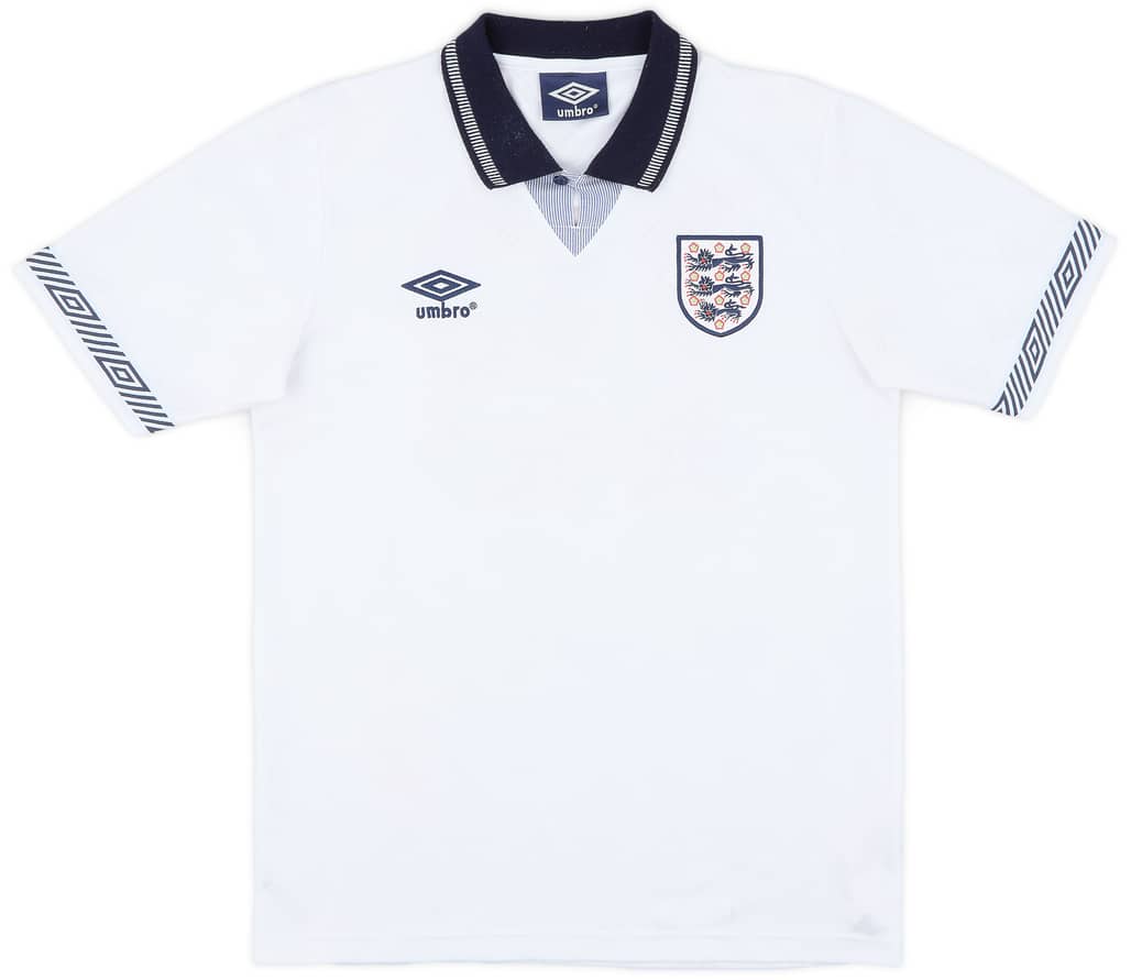 2010s '1990 England Re-issue' Home Shirt #15 - 8/10 - (S)