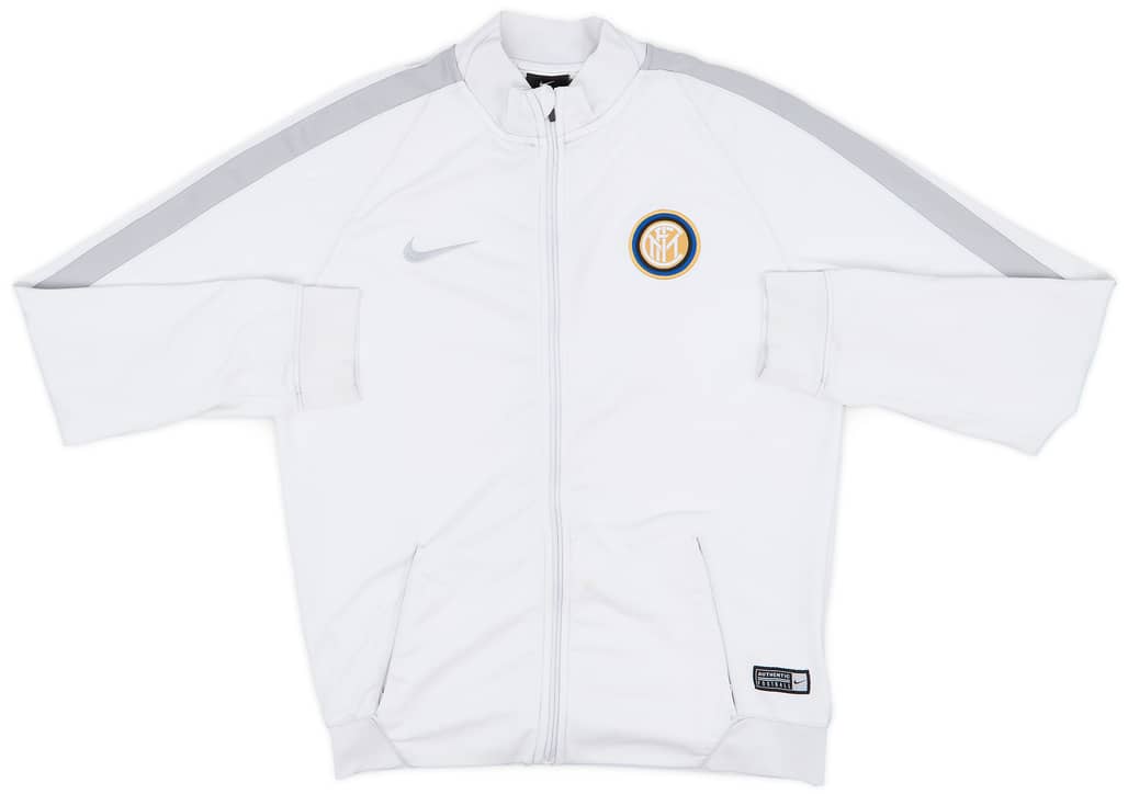 2016-17 Inter Milan Nike Track Jacket - 6/10 - (L.Boys)