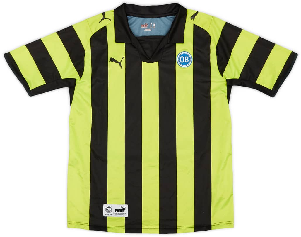 2008-10 Odense Away Shirt - 8/10 - (L.Boys)