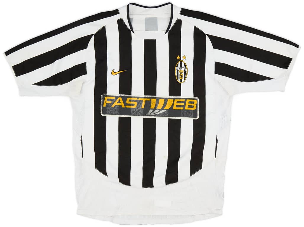 2003-04 Juventus Home Shirt - 5/10 - (M)