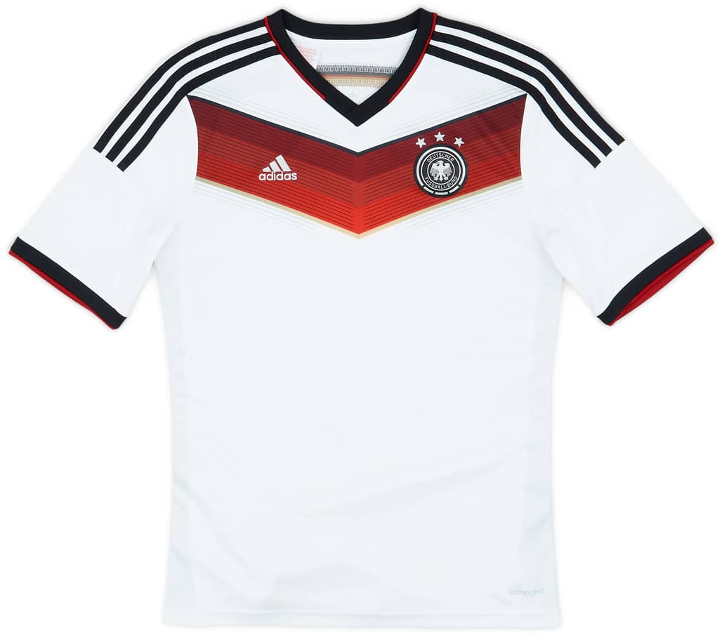 2014-15 Germany Home Shirt - 7/10 - (XL.Boys)