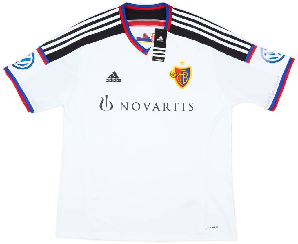 2014-15 FC Basel Away Shirt (XL)