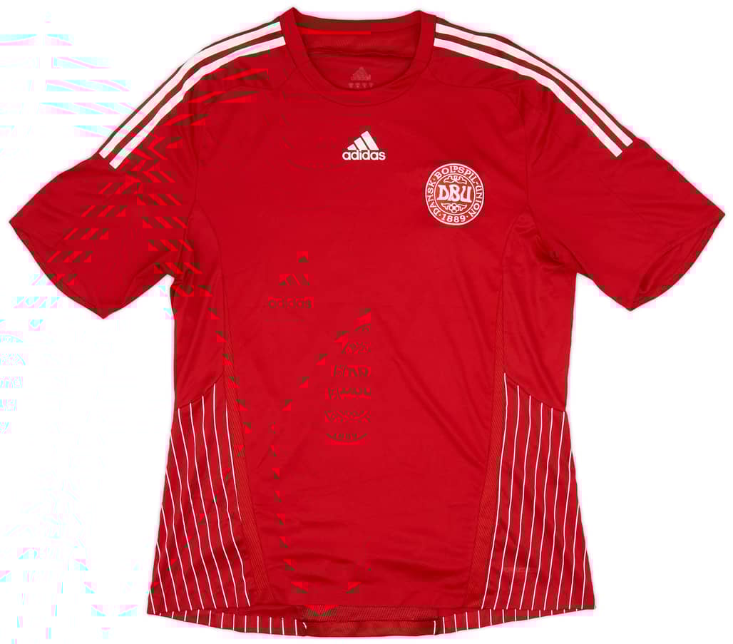 2007-10 Denmark Home Shirt - 7/10 - (XL)
