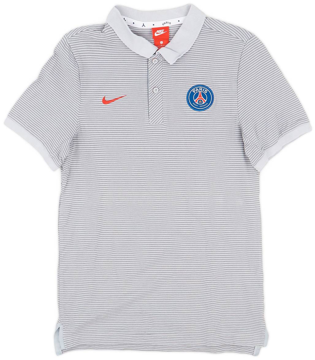 2017-18 Paris Saint-Germain Nike Polo Shirt - 10/10 - (S)