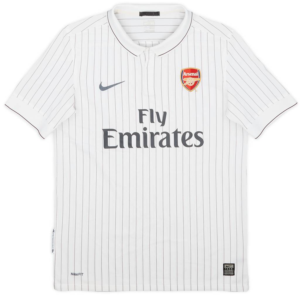 2009-10 Arsenal Third Shirt - 9/10 - (XL.Boys)