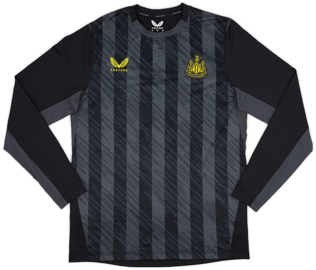 2023-24 Newcastle Castore Training L/S Shirt - 10/10 - (M)