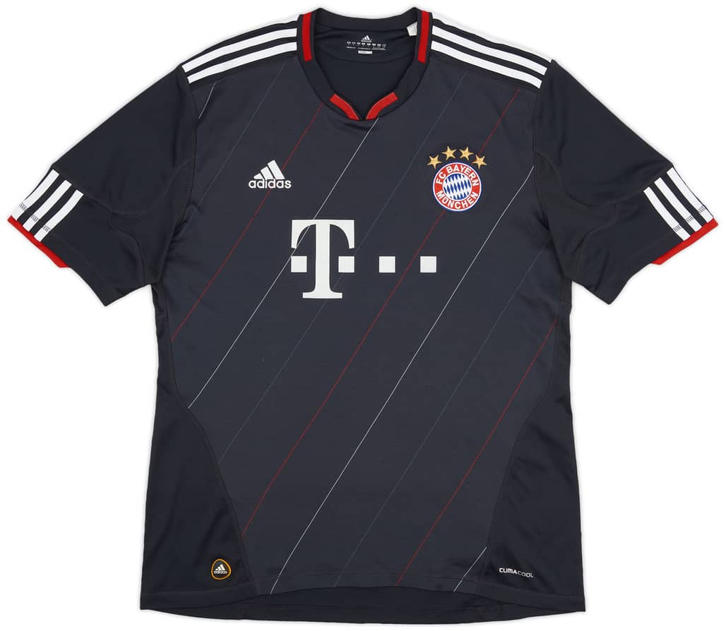 2010-11 Bayern Munich Third Shirt - 6/10 - (L)