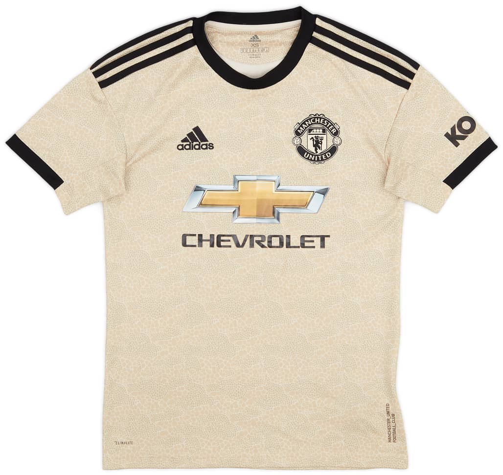 2019-20 Manchester United Away Shirt - 8/10 - (XS)