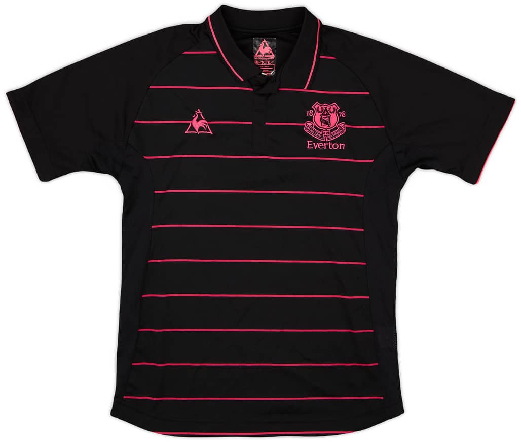 2009-10 Everton Away Shirt - 7/10 - (XL.Boys)