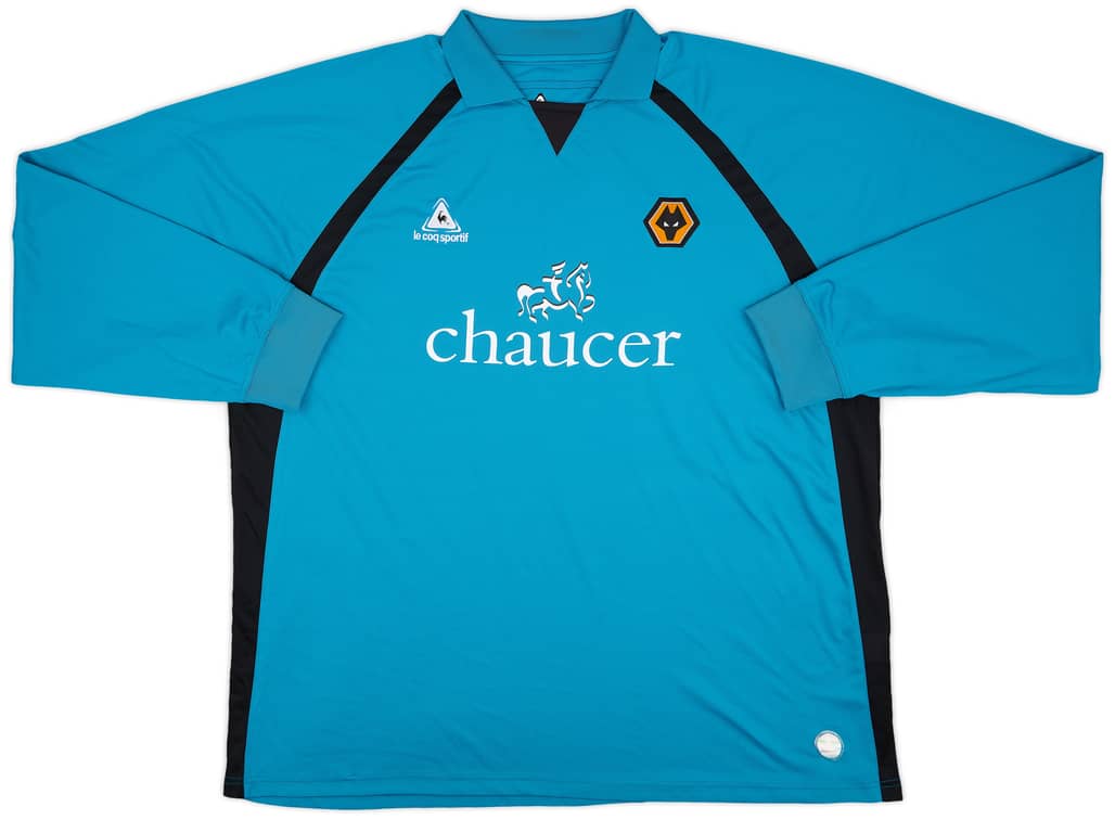 2006-08 Wolves GK Shirt - 8/10 - (4XL)