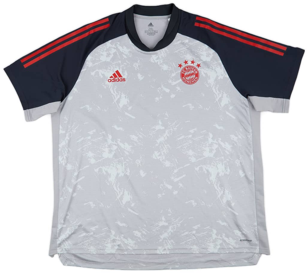 2020-21 Bayern Munich adidas Training Shirt - 9/10 - (XXL)