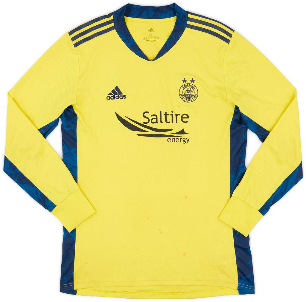 2019-20 Aberdeen GK Shirt - 5/10 - (M)