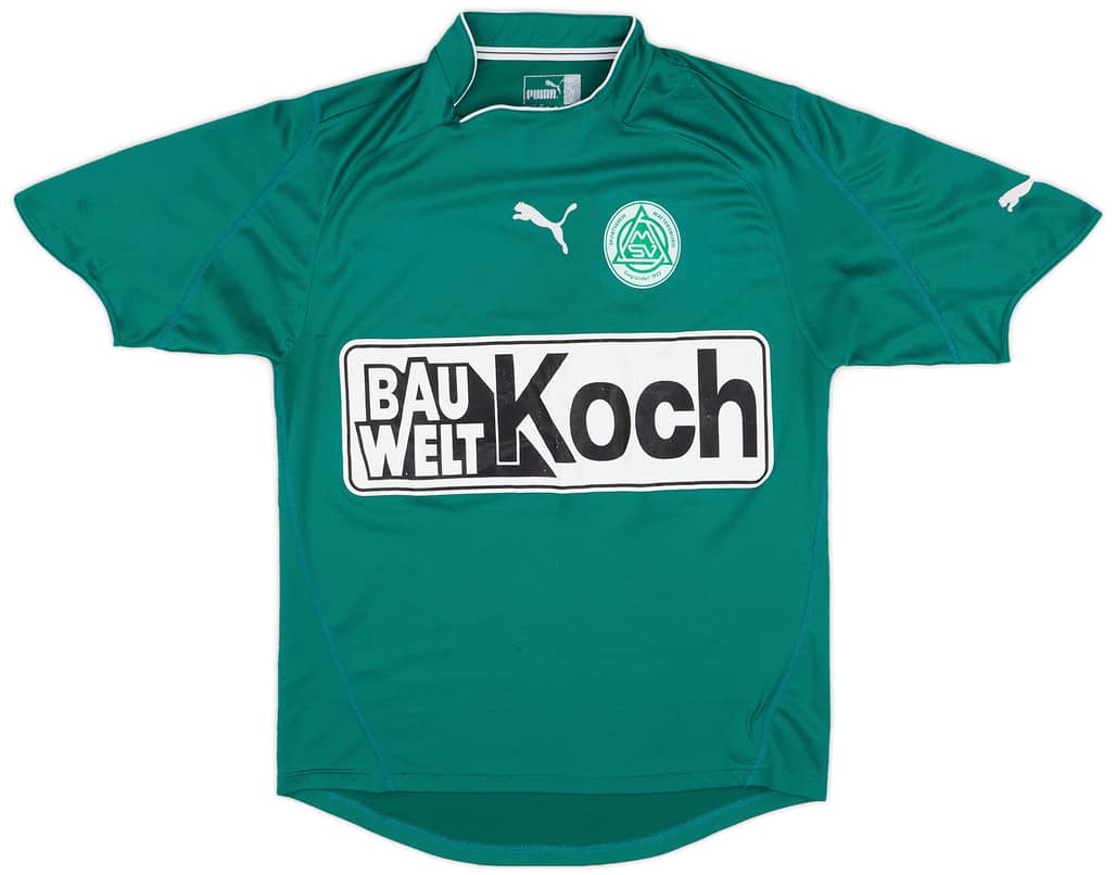2003-06 SV Mattersburg Home Shirt - 5/10 - (M)