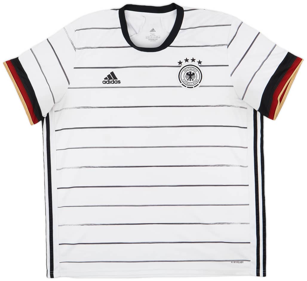 2020-21 Germany Home Shirt - 5/10 - (XXL)