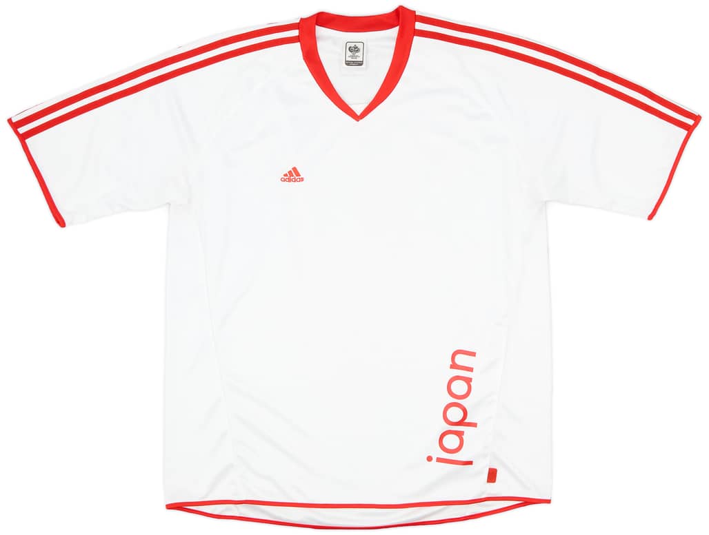 2006 Japan 2006 World Cup adidas Training Shirt - 8/10 - (L)