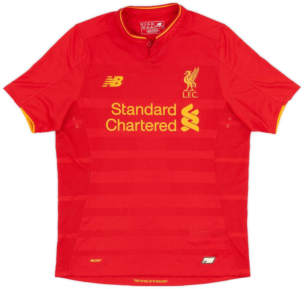 2016-17 Liverpool Home Shirt - 10/10 - (XL.Boys)