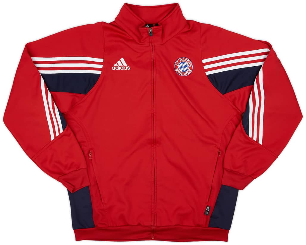 2003-04 Bayern Munich adidas Track Jacket - 9/10 - (L/XL)