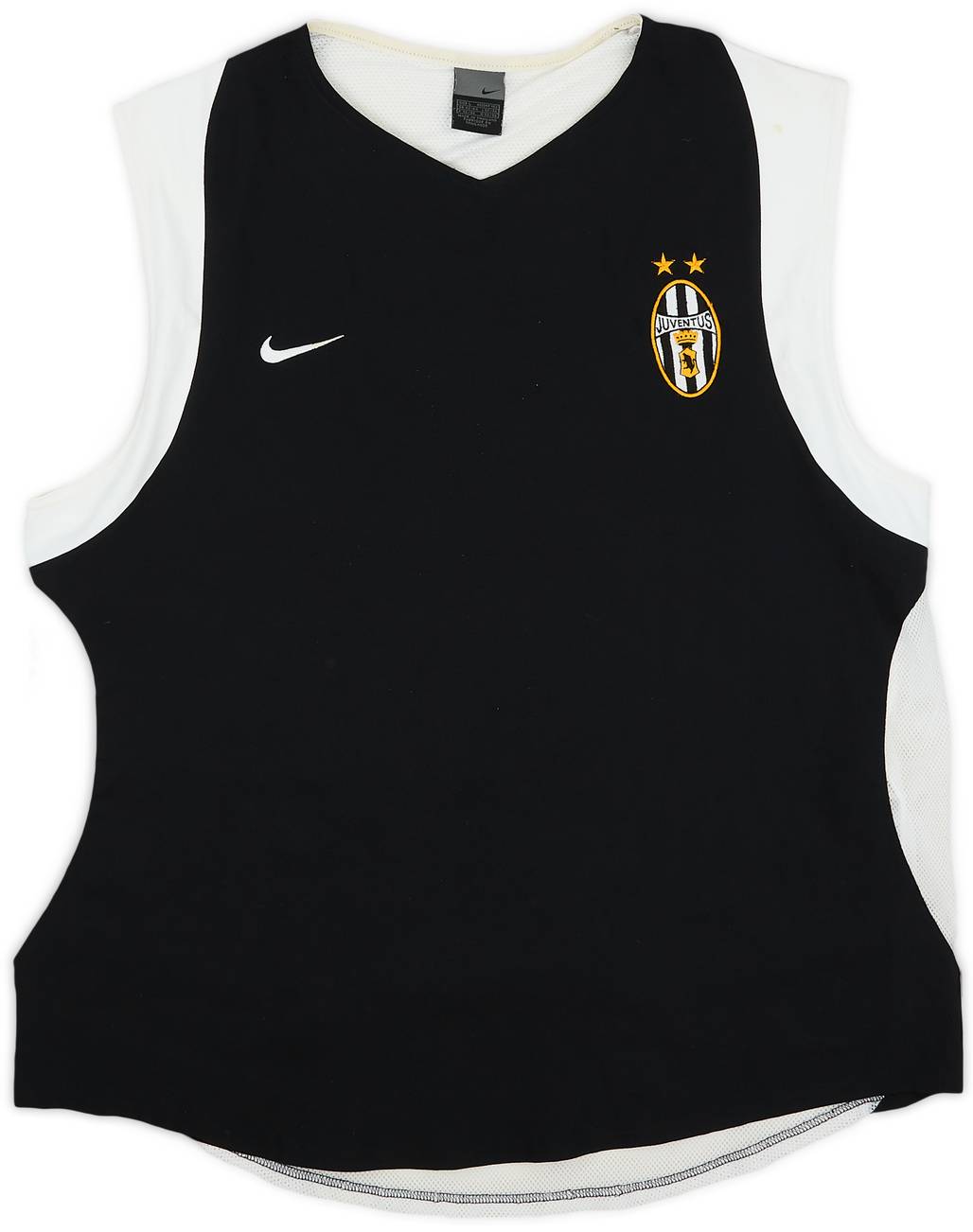 2003-04 Juventus Player Issue Nike Training Vest - 6/10 - (L)