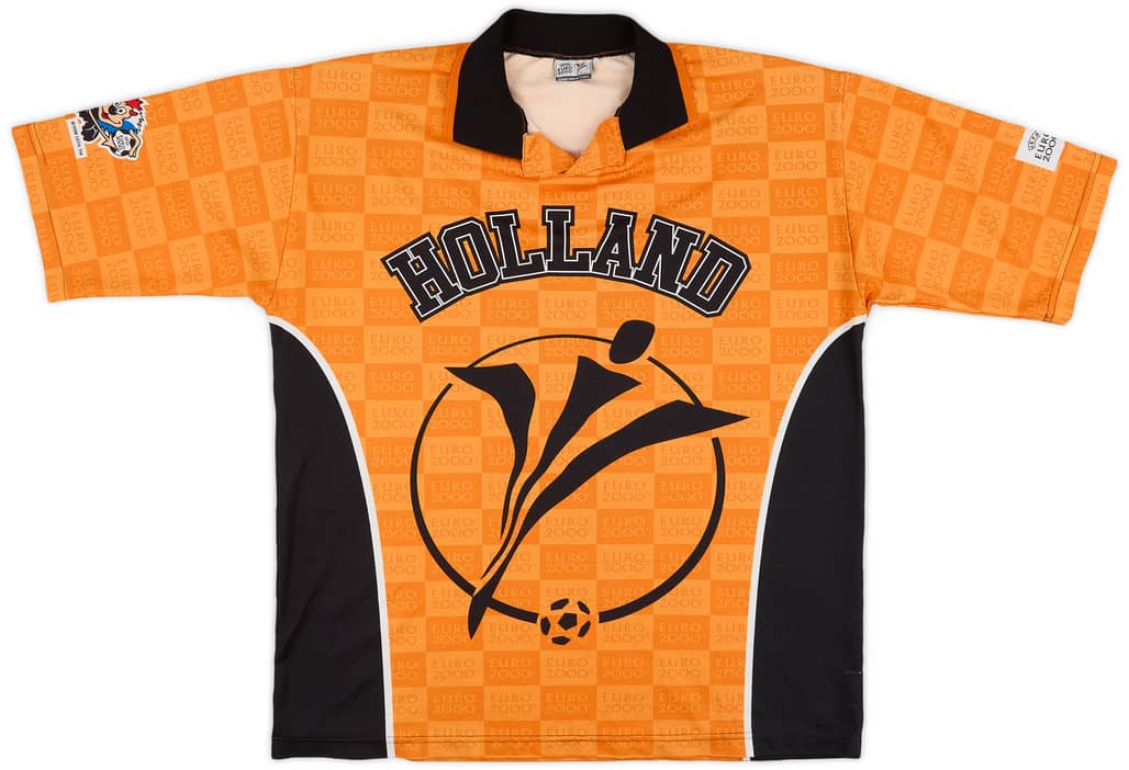 2000 Holland 'Euro 2000' Training Shirt - 8/10 - (XL)
