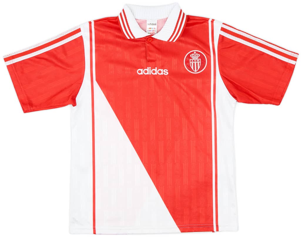 1996-98 Monaco Home Shirt - 9/10 - (XS)