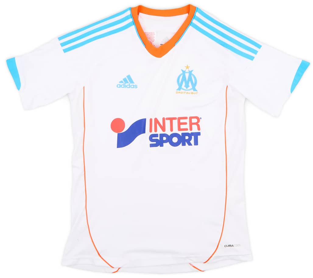 2012-13 Olympique Marseille Home Shirt - 7/10 - (L.Boys)