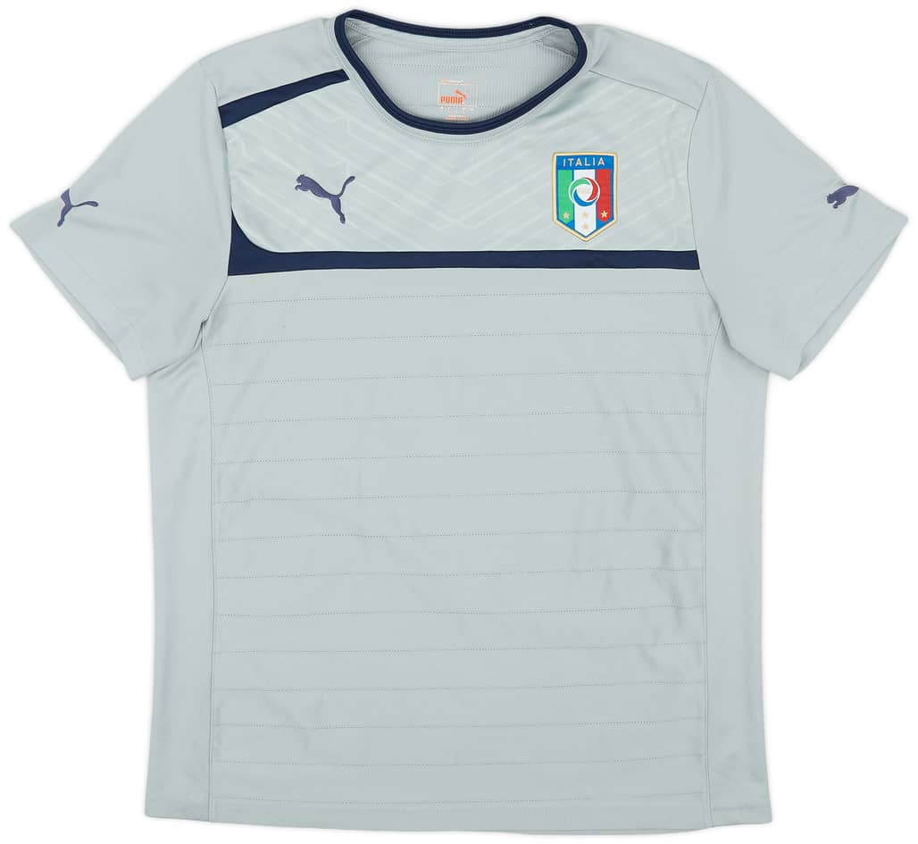 2012-13 Italy Puma Training Shirt - 8/10 - (L)