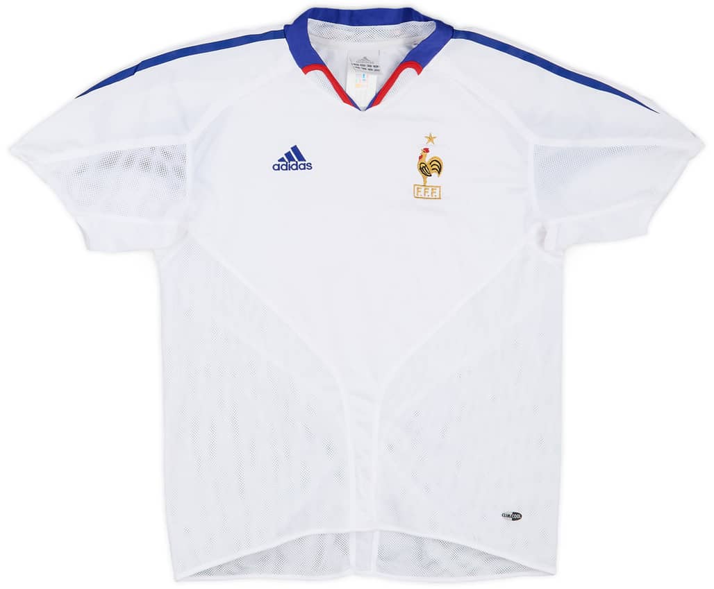 2004-06 France Away Shirt - 9/10 - (M.Boys)