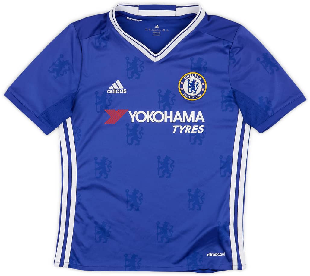 2016-17 Chelsea Home Shirt - 7/10 - (M.Boys)
