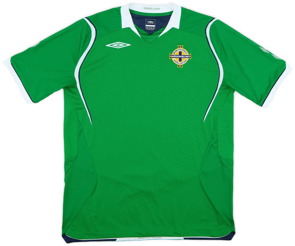 2008-10 Northern Ireland Home Shirt - 9/10 - (L)