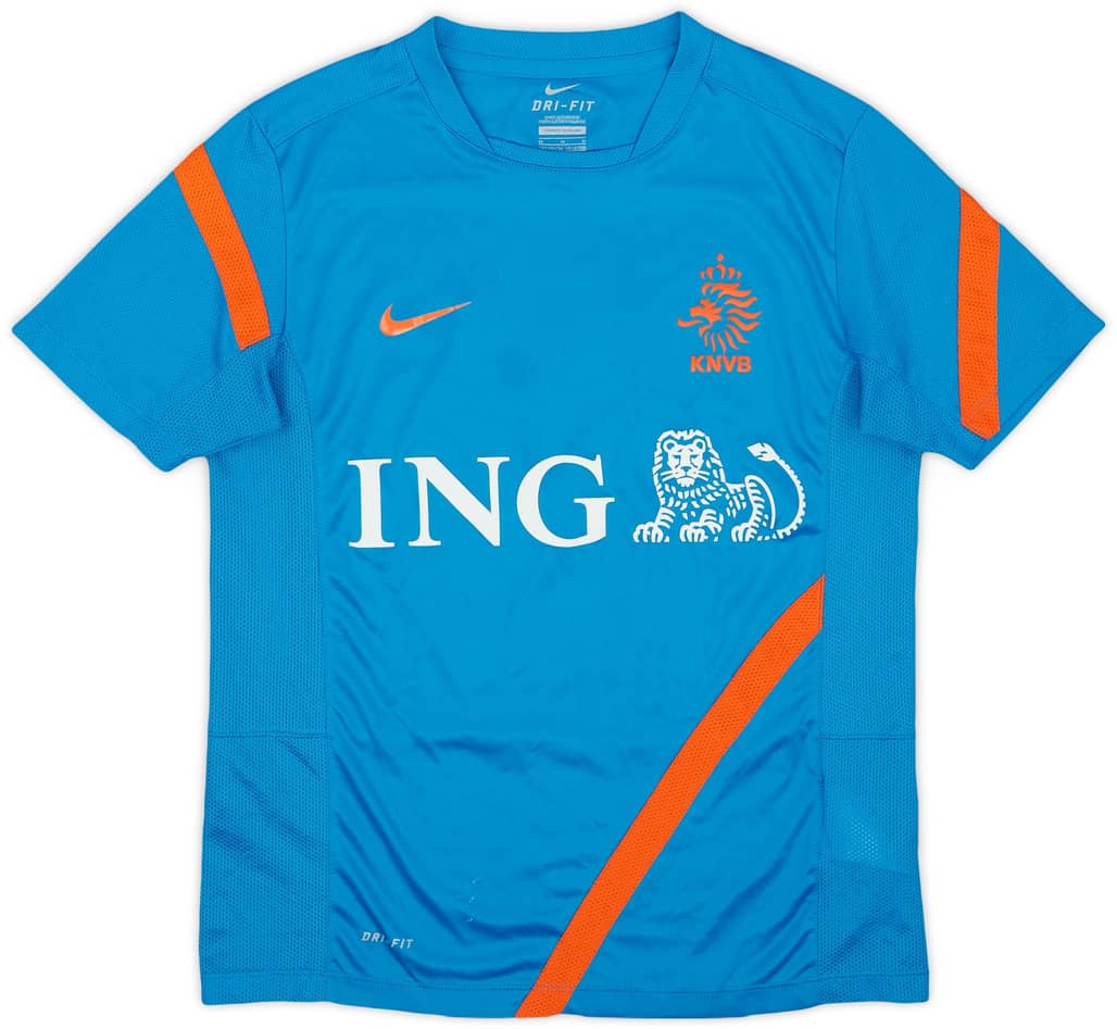 2012-13 Netherlands Nike Training Shirt - 8/10 - (M.Boys)