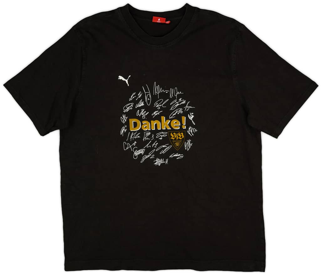 2010s Stuttgart Puma Graphic Tee - 6/10 - (XXL)