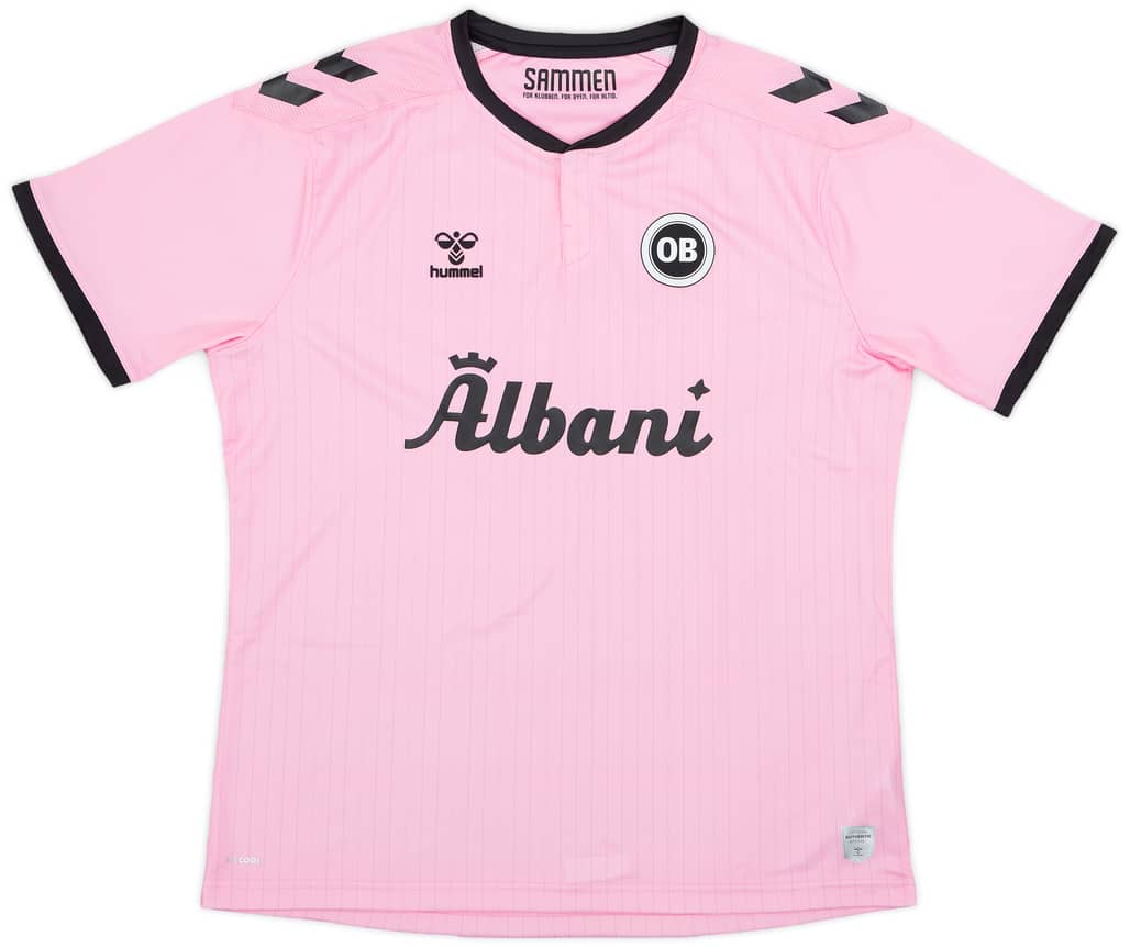 2022-24 Odense Third Shirt - 10/10 - (XXL)