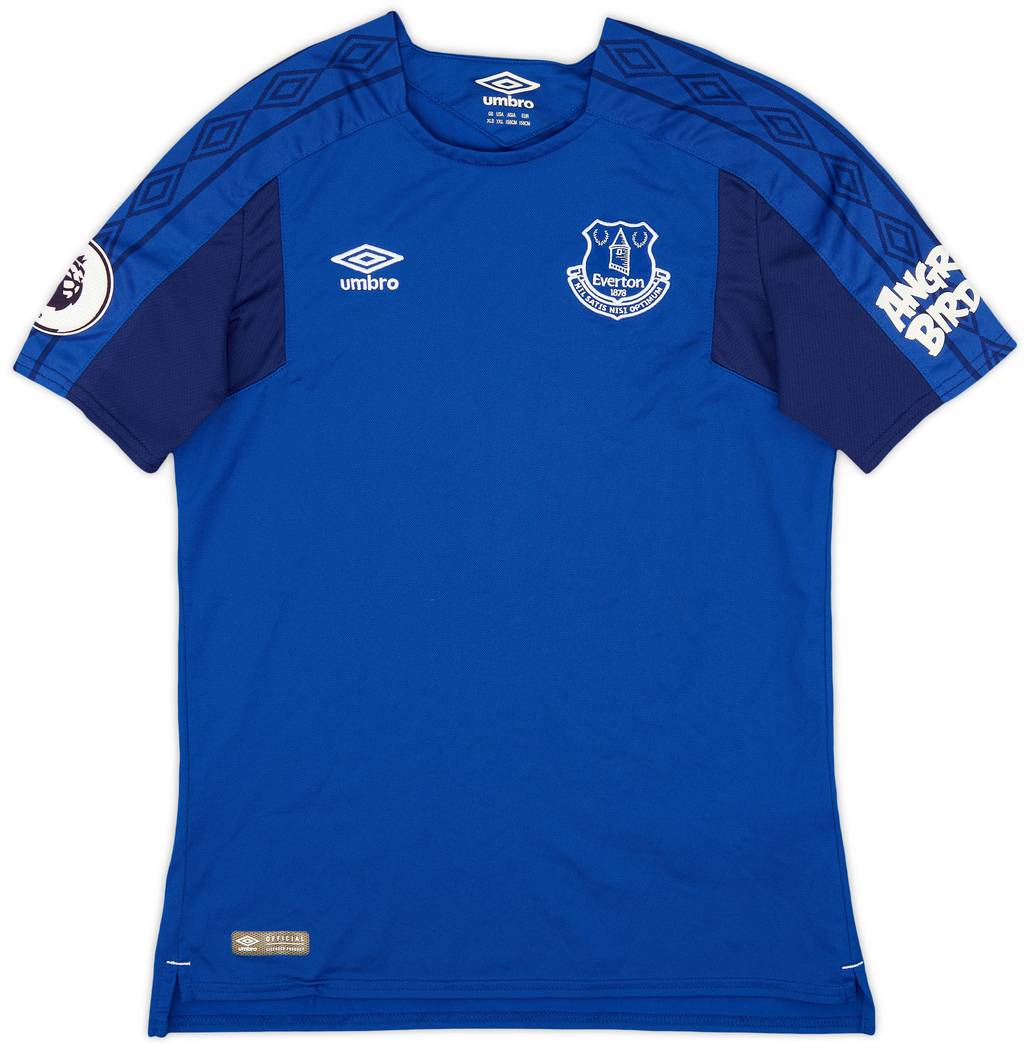 2017-18 Everton Home Shirt - 9/10 - (XL.Boys)