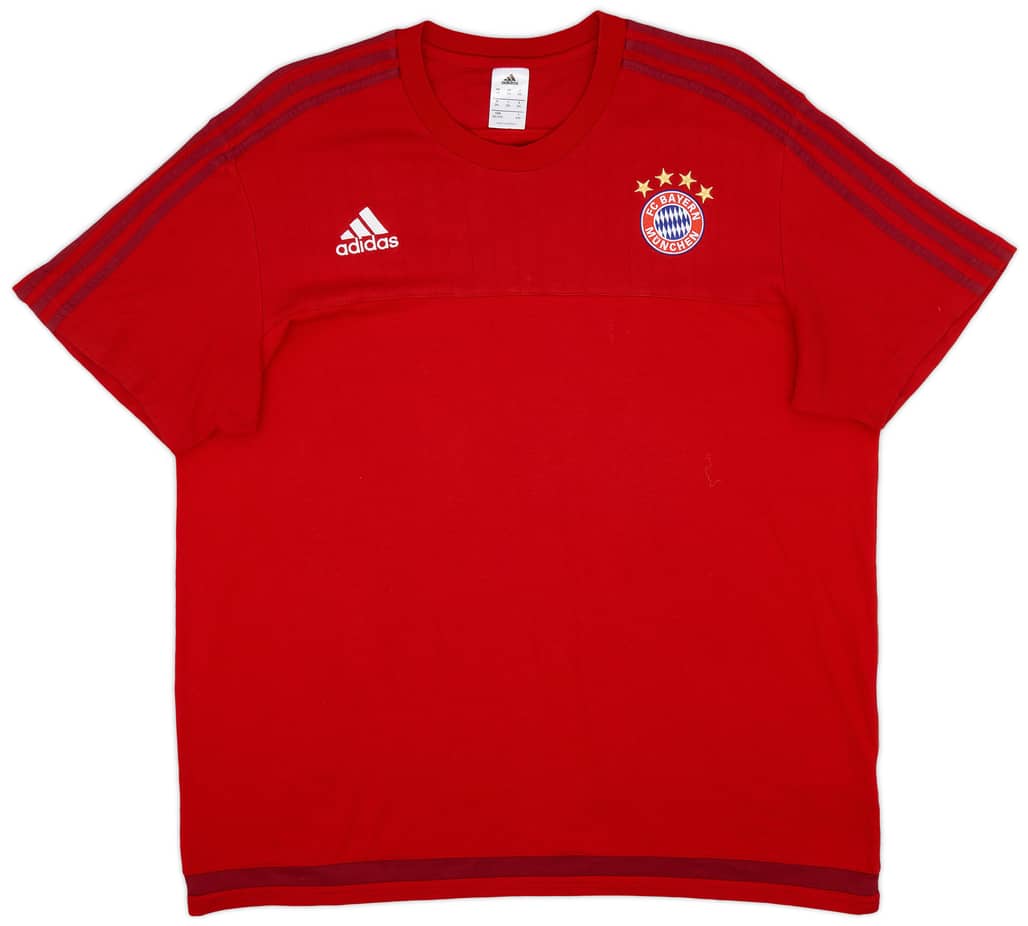 2015-16 Bayern Munich adidas Cotton Tee - 8/10 - (XXL)
