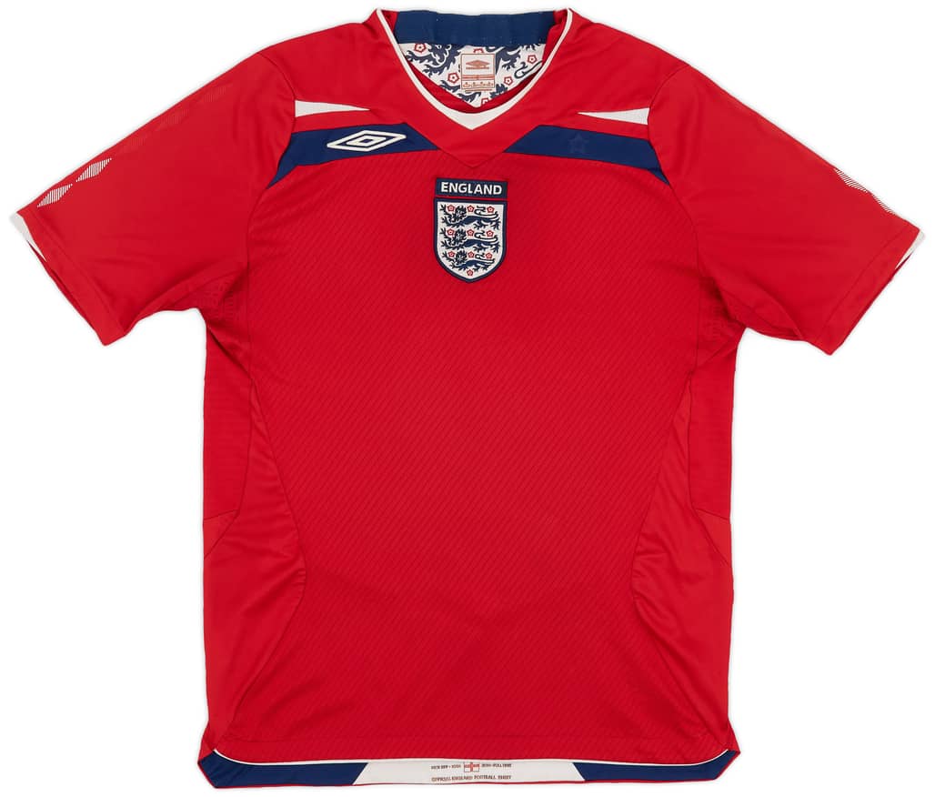 2008-10 England Away Shirt - 5/10 - (M)