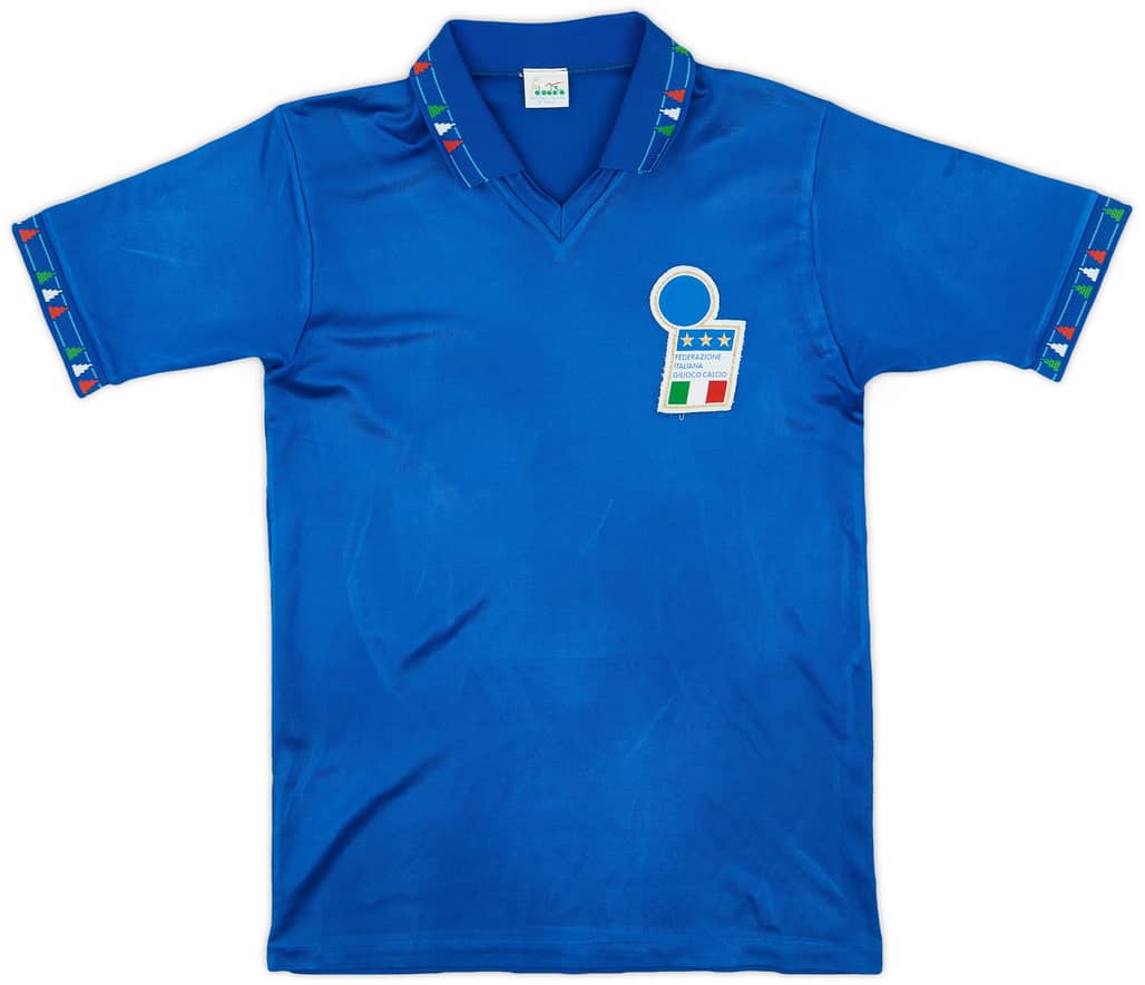 1992-93 Italy Home Shirt - 5/10 - (S)
