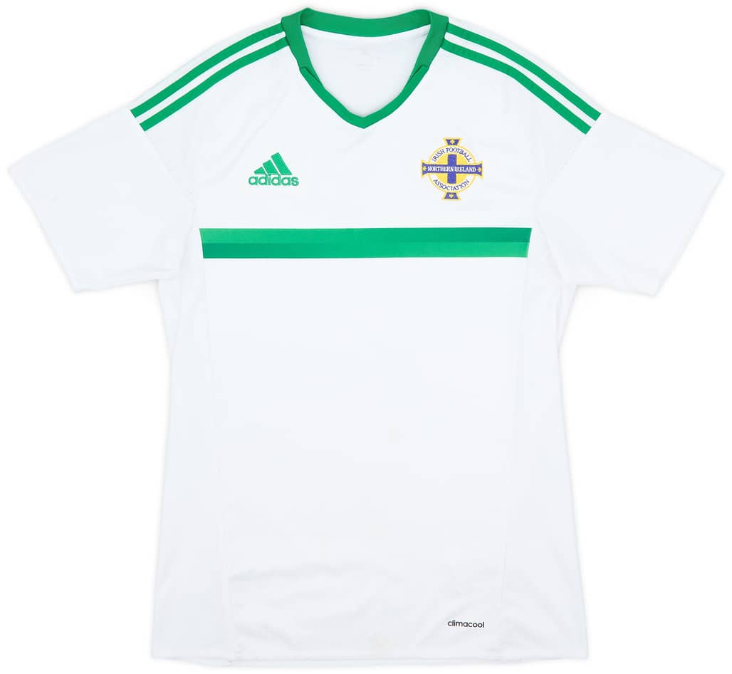 2016-17 Northern Ireland Away Shirt - 7/10 - (S)