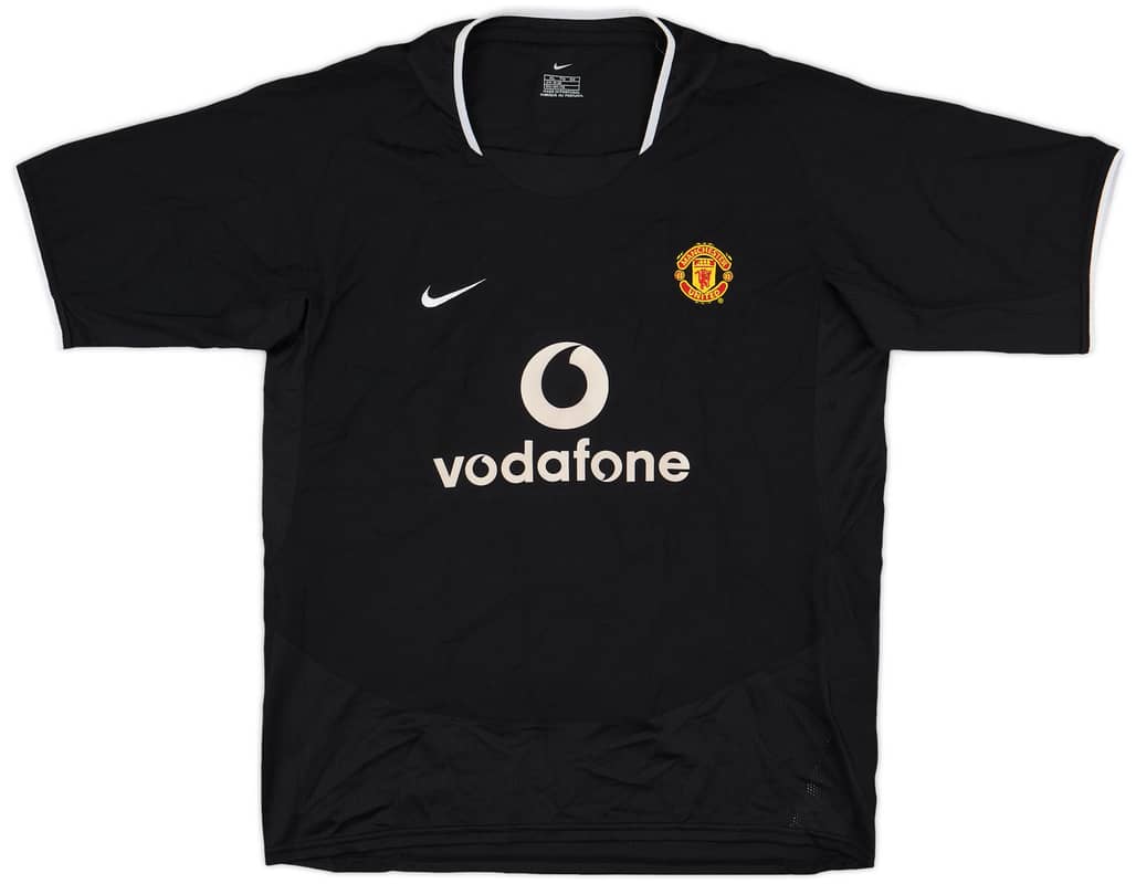 2003-05 Manchester United Away Shirt - 8/10 - (XL.Boys)