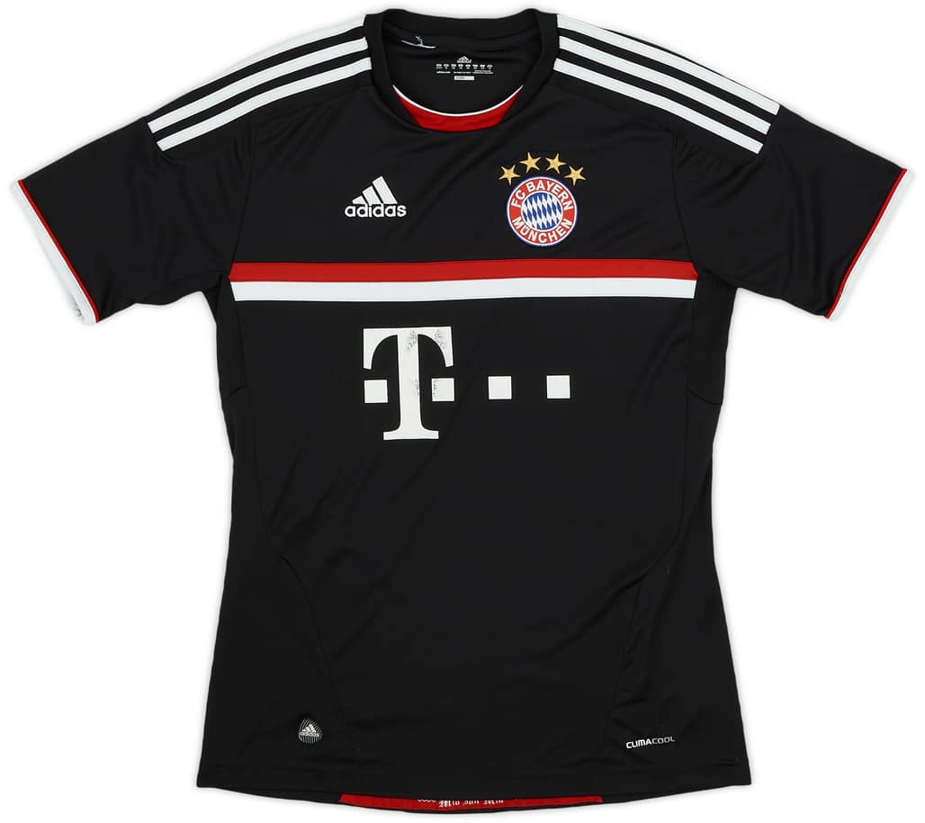 2011-12 Bayern Munich Third Shirt - 5/10 - (XL.Boys)