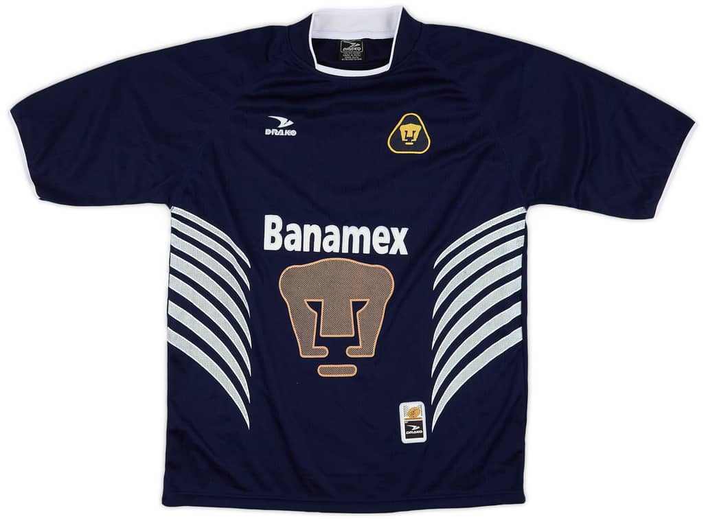 2000s UNAM Pumas Drako Training Shirt - 8/10 - (L)